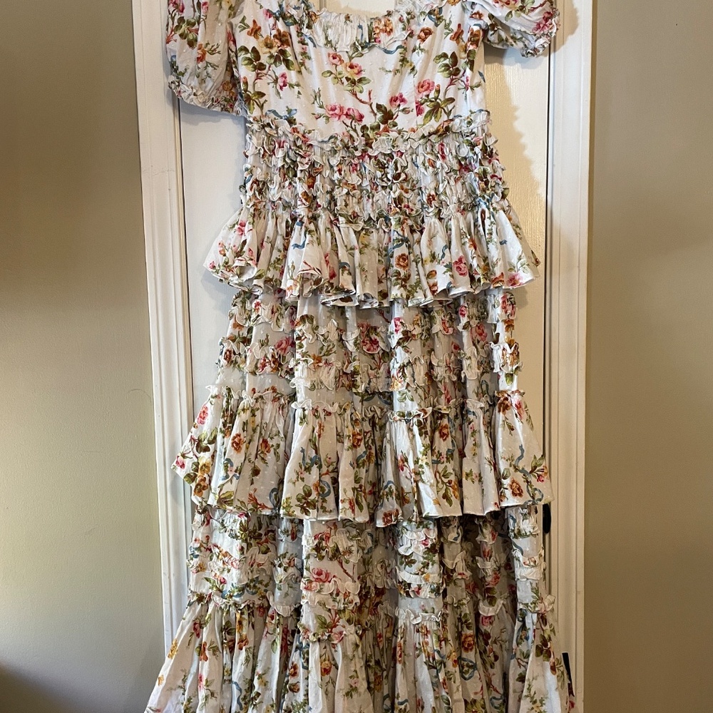 Needle & Thread Garland Clarabelle Ankle Dress - Picture 8 of 9